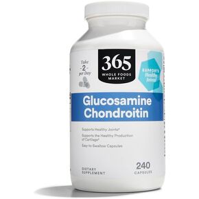 365 by Whole Foods Market, Glucosamine Chondroitin, 240 Capsules