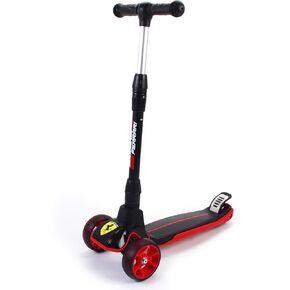 فيراري كيك بورد - سكوتر فيراري فاخر بثلاث عجلات بتصميم إيطالي للأطفال in Kuwait