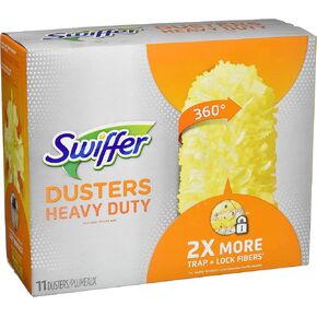 منفضة سويفر 360، عبوات شديدة التحمل، منفضة مروحة السقف، 11 قطعة in Kuwait