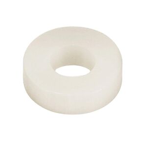 uxcell Round Spacers Washers for M3 Screws ABS OD 7mm, ID 3mm, Height 2mm 500pcs