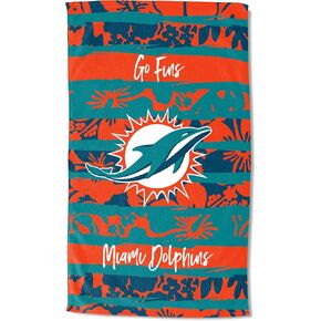 Northwest NFL Miami Dolphins Beach Towel, 35 x 60, Pocket in Saudi Arabia