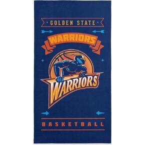 Northwest NBA Golden State Warriors Beach Towel, 30" x 60", Hardwood Classics