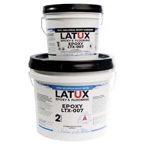 Epoxy Resin Kit, Floor Epoxy Kit for Versatile Use, 3-Gallon