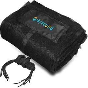 شبكة ترامبولين للارتداد Pro/Sports Power، إطارات دائرية مقاس 15 بوصة تناسب 6 أقطاب/حلقة علوية in Kuwait