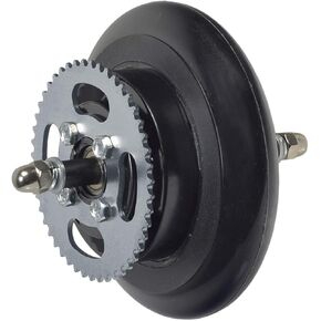 AlveyTech Chain Drive Rear Wheel Assembly for the Razor E100, E125, E127, E90, and eSpark