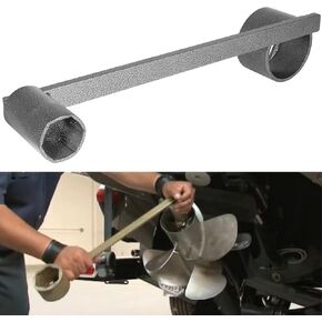 Propeller Wrench B3DUL Double Hex Prop Wrench Prop Wrench 8M0129074 Fit for MerCruiser Bravo III