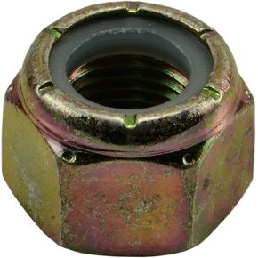 014973473785 Grade 8 Fine Lock Nuts, 9/16-18, Piece-25