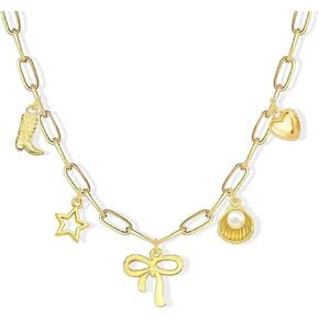 choice of all Star Necklace Coin Necklaces for Women Layered Choker Necklace for Teen Girls Trendy Stuff 5 Dollar Gifts Womens Jewelry Clearance Items