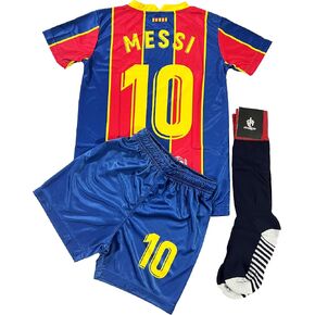 Soccer Jersey & Shorts for Boys Kids Men's 2023/2024 Adult & Youth, Football Jersey 10 Soccer Jersey Set