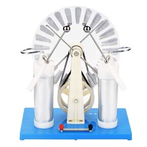 YWBL-WH Lab & Scientific Supplies Science Education Static Machine Physics Experiment Electrostatic Induction Electricity Generator Physics Electrostatic Generator Electricity, Electronic Components