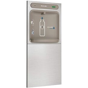 Elkay LZWSDK Bottle Filling Station, Stainless Steel