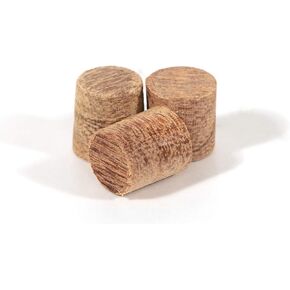 DeckWise (Cumaru) Hardwood Master Plug Kit, 3/8" Tapered Hardwood Plugs and Stainless Steel Screws (350 CT. KIT)