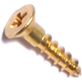 1/2-Inch Phillips Flat Wood Screws, Diameter-4 (100-Piece)