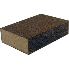 Dynamic AG662603 Dual Angle Sanding Sponge, Medium-Fine