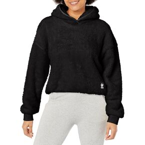 adidas Originals Women's Essentials Fluffy Teddy Hoodie