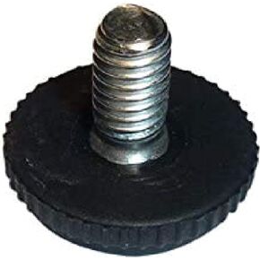 5/16-18 Thread with Approximately 5/8" Stainless Steel Threaded Stud Adjustable Glide to Protect Furniture Legs and Surface (16 pcs Pack)