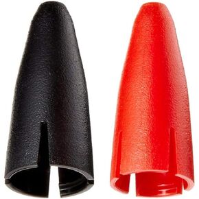 Fluke - FLUKE-TL7XCAP TL7XCAP 2 Piece Probe Tip Cap Set, Red/Black