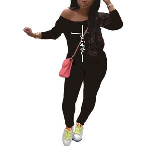 2 Piece Outfits for Women Sweatsuits Sets Casual Long Jogging Track Suits Matching Sets Womens Loungewear Set