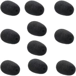 Blue Parrott B350 Foam Replacement for BlueParrott B450 B550 C400 S450 B250 B350 Headset Windscreen Mic Cover, 20-Pack