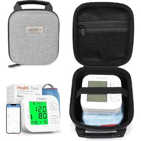 alltravel case for iHealth Track Smart Upper Arm Blood Pressure Monitor
