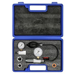 MEASUREMAN Low Pressure Gas and Water Test Kit: Gas Line Pressure Test Kit, Gas/Water, 0 to 5 psi