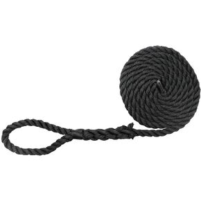 Extreme Max 3006.2801 BoatTector Twisted Nylon Fender Line Value 2-Pack - 1/4" x 6' White