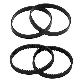 (2+2) Pieces 1601542 & 1601543 Belt Compatible with Bissell Proheat DeepClean Carpet Cleaner Replace for 8852, 9585 Series