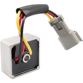 Panglong Club Car Voltage Regulator, Fit 2004-up Precedent 4-Cycle 12V Gas and 2018-UP Tempo Golf Cart,1025159-01 1028033-01