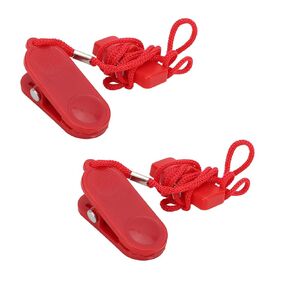 Proform Treadmill Key Replacement 2 PCS Treadmill Magnet Safety Key Universal Treadmill Safety Key Treadmill Key Compatible with Proform, Image, Weslo, Reebok, Epic, Golds Gym Treadmills (2pcs)