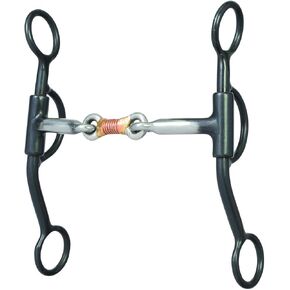 Weaver Leather Professional Shank Bit, Black Steel