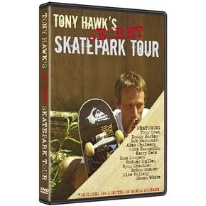 Vas Entertainment Tony Hawk's Secret Skate Tour DVD