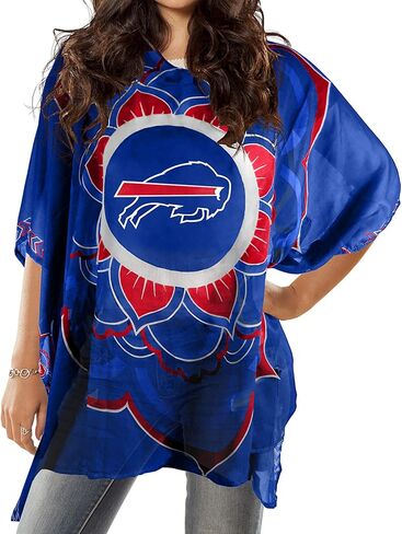 NFL womens Sheer Caftan With Flower Design in Saudi Arabia
