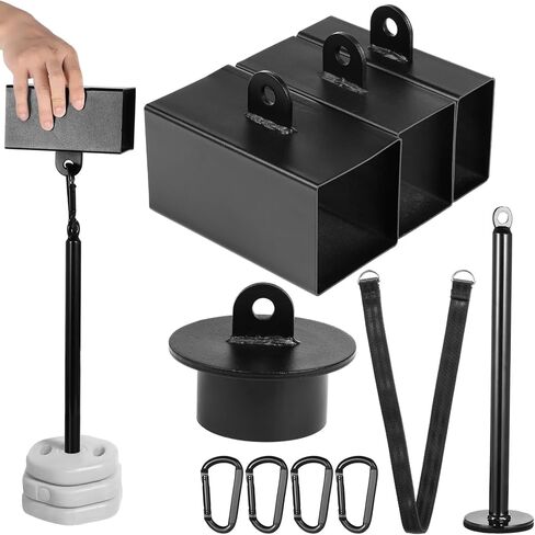 Metal Pinch Block Grip Set with Loading Pin,Pinch Lock Grip Workout Kit,Grip Strength Training Set,Forearm Finger Strength Exerciser, Grip Strengthener for Climbing,Chinning in Saudi Arabia