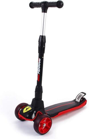 فيراري كيك بورد - سكوتر فيراري فاخر بثلاث عجلات بتصميم إيطالي للأطفال in Kuwait