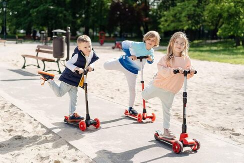 فيراري كيك بورد - سكوتر فيراري فاخر بثلاث عجلات بتصميم إيطالي للأطفال in Kuwait