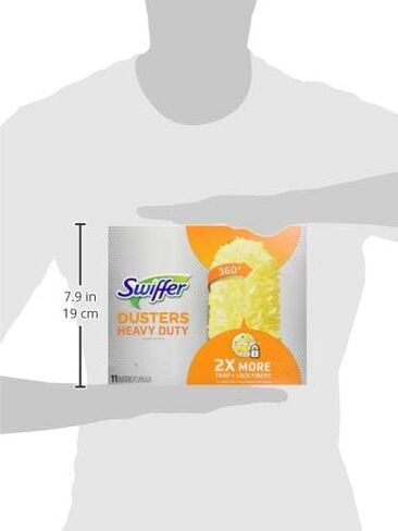 منفضة سويفر 360، عبوات شديدة التحمل، منفضة مروحة السقف، 11 قطعة in Kuwait