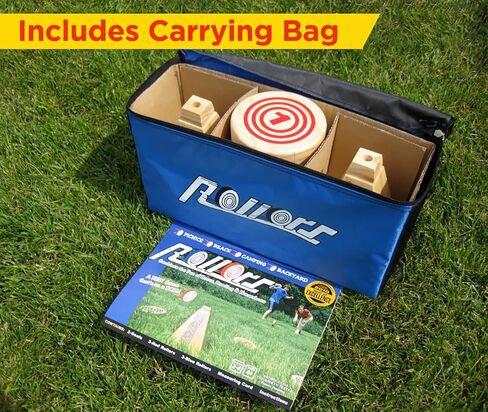 لعبة Rollors Backyard - لعبة العشب رقم 1 لمتعة الصيف والتخييم والحفلات وحفلات الشواء والنزهات وأيام الشاطئ - جميع ألعاب الفناء الخشبية الخارجية تجمع بين حدوات الخيل وكرة البوتشي والبولينج in Saudi Arabia