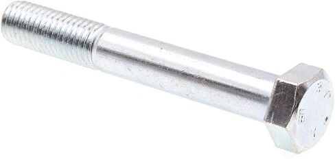مسامير سداسية 9061234 من Prime-Line، 5/8 بوصة - 11 × 4-1/2 بوصة، فولاذ مطلي بالزنك من الدرجة A307 (10 عبوات) in Saudi Arabia