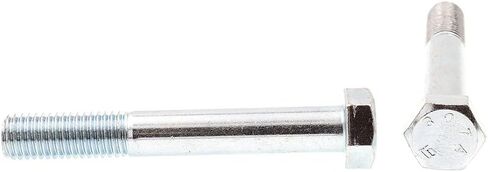 مسامير سداسية 9061234 من Prime-Line، 5/8 بوصة - 11 × 4-1/2 بوصة، فولاذ مطلي بالزنك من الدرجة A307 (10 عبوات) in Saudi Arabia