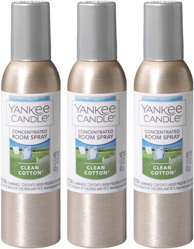 Yankee Candle Concentrated Room Spray 3-PACK (Autumn Wreath) in Saudi Arabia
