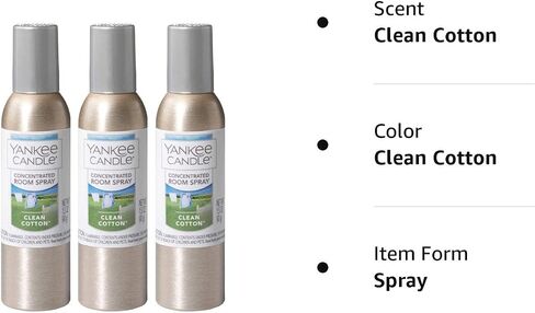 Yankee Candle Concentrated Room Spray 3-PACK (Autumn Wreath) in Saudi Arabia