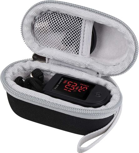 Aproca Hard Travel Storage Case, for Innovo Deluxe iP900AP / Zacurate Pro Series Deluxe Fingertip Pulse Oximeter (only case) in Saudi Arabia