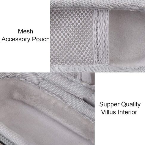 Aproca Hard Travel Storage Case, for Innovo Deluxe iP900AP / Zacurate Pro Series Deluxe Fingertip Pulse Oximeter (only case) in Saudi Arabia