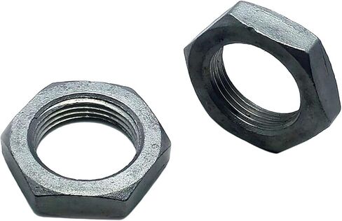 2X Locknut 3/4" NPT Stainless Steel Lock Nut O-Ring Groove Pipe Fitting in Saudi Arabia