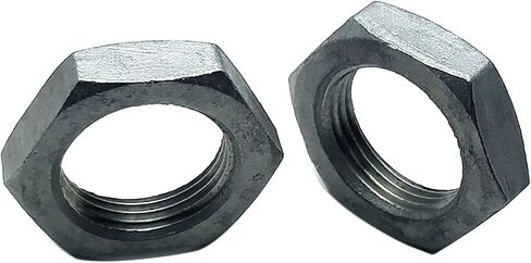 2X Locknut 3/4" NPT Stainless Steel Lock Nut O-Ring Groove Pipe Fitting in Saudi Arabia