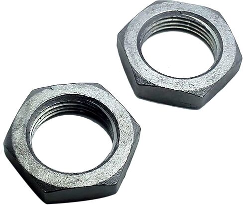 2X Locknut 3/4" NPT Stainless Steel Lock Nut O-Ring Groove Pipe Fitting in Saudi Arabia