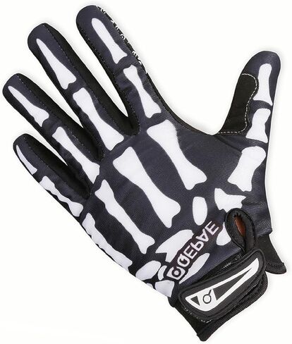 JEELAD Cycling Gloves Skeleton Running Gloves Biking Workout Racing Gloves Men Women Windproof Waterproof Gloves for Running Cycling Driving in Saudi Arabia