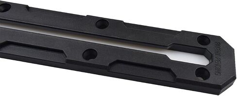 Kayak Track Mount Low Profile Nylon Kayak Rail Track | Kayak Fishing Accessories, 6/9/12 inch(1/2 pack) (9 inch(2pack)) in Saudi Arabia
