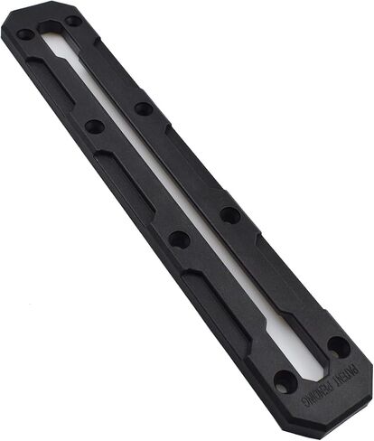 Kayak Track Mount Low Profile Nylon Kayak Rail Track | Kayak Fishing Accessories, 6/9/12 inch(1/2 pack) (9 inch(2pack)) in Saudi Arabia