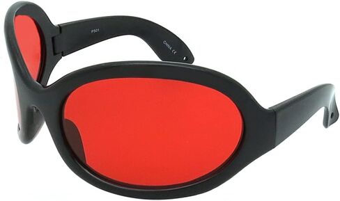 Pop Fashionwear Unisex Color Bug Eye Sunglasses Retro Rave Shades P501 in Saudi Arabia